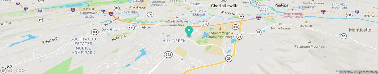 ev charging station on the map