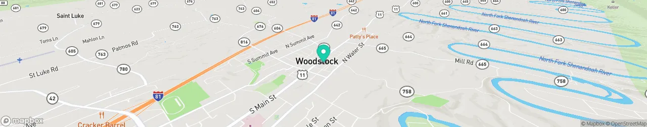 ev charging station on the map