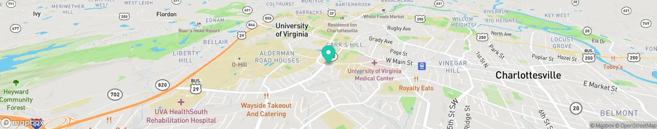 borne de recharge sur la carte