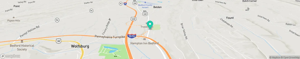 ev charging station on the map