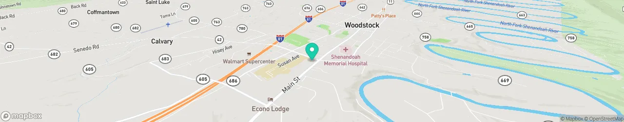 borne de recharge sur la carte