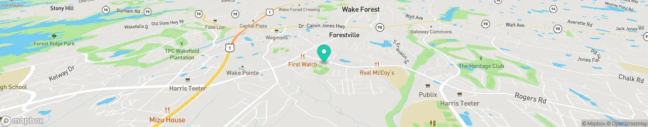 borne de recharge sur la carte