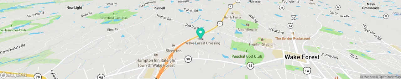 ev charging station on the map