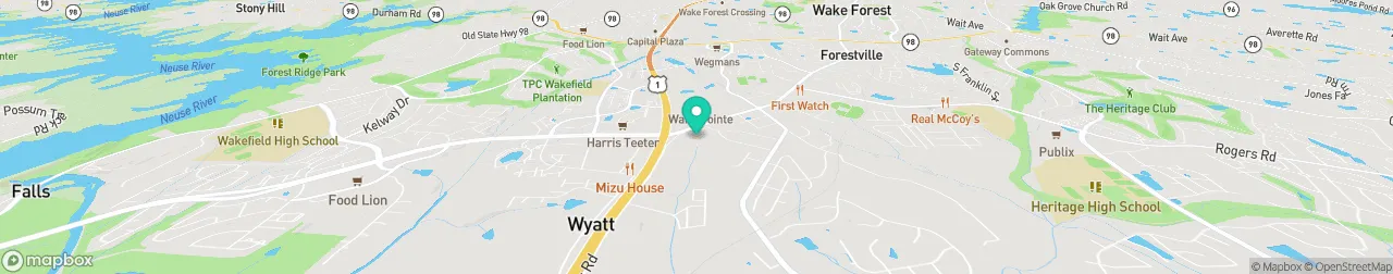 ev charging station on the map