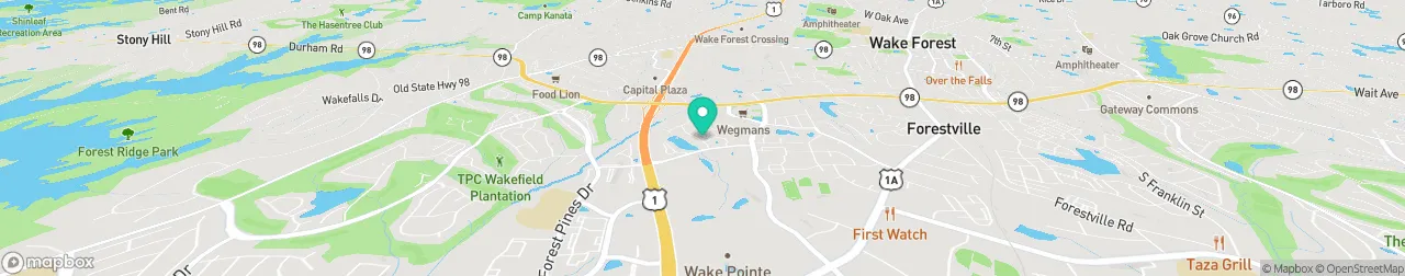 ev charging station on the map