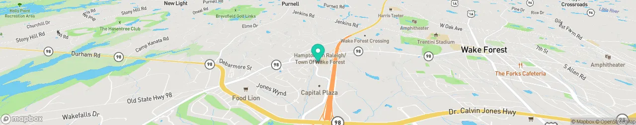 borne de recharge sur la carte