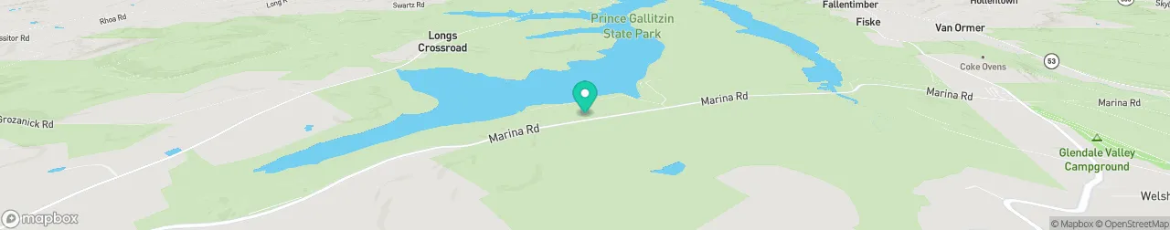 borne de recharge sur la carte