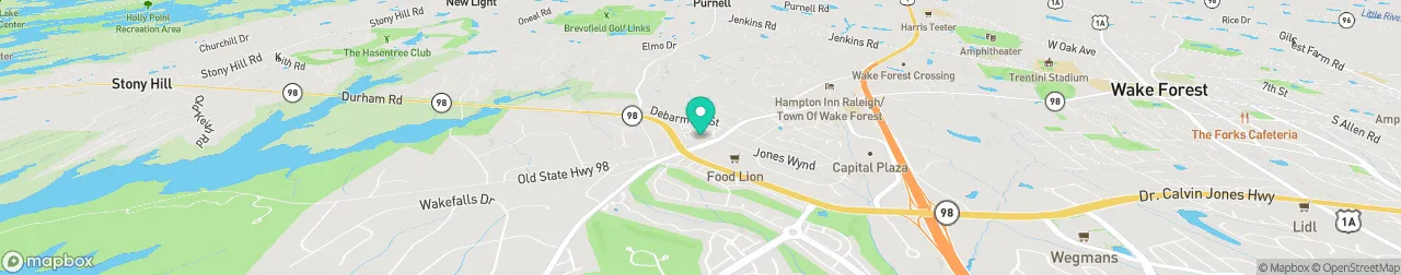 ev charging station on the map