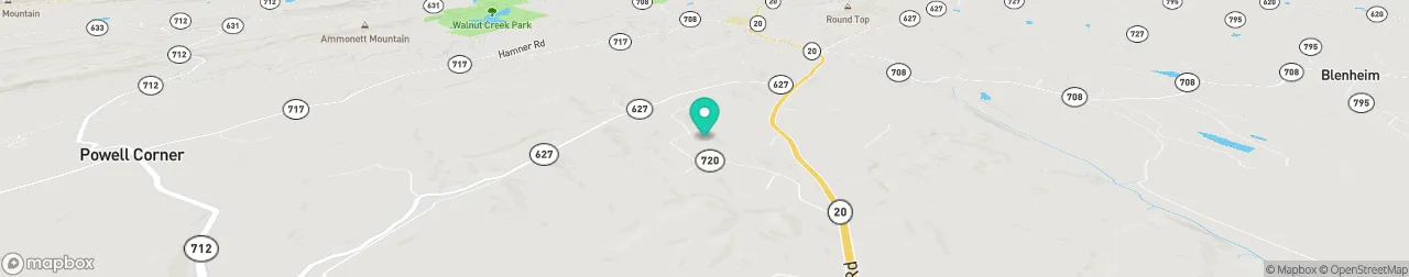 ev charging station on the map