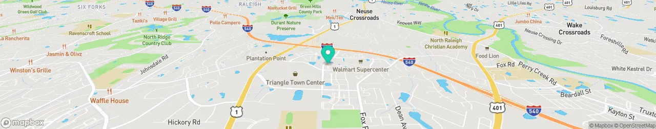 borne de recharge sur la carte