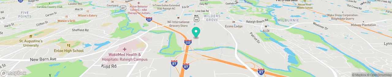 borne de recharge sur la carte