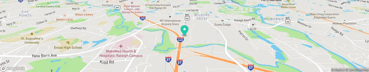 ev charging station on the map