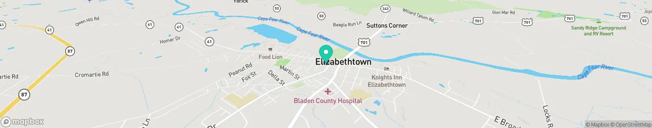 ev charging station on the map