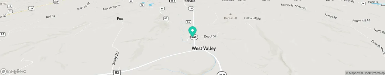 borne de recharge sur la carte