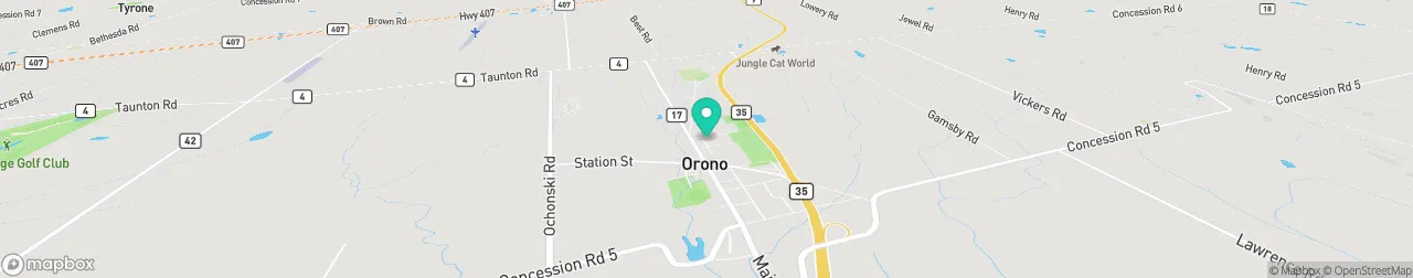 borne de recharge sur la carte