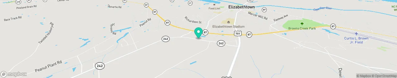 ev charging station on the map