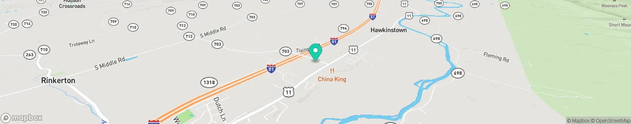 ev charging station on the map