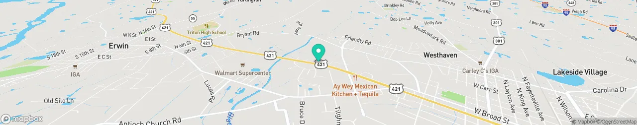 borne de recharge sur la carte