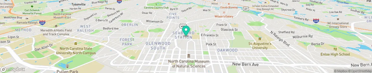 borne de recharge sur la carte