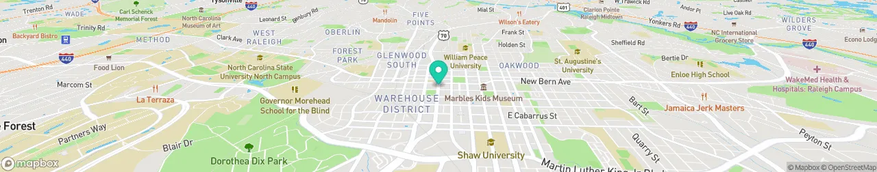 borne de recharge sur la carte