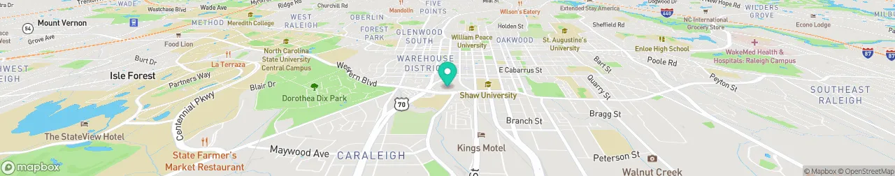 ev charging station on the map