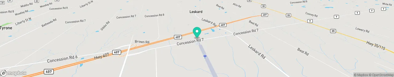 ev charging station on the map