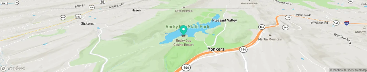 borne de recharge sur la carte