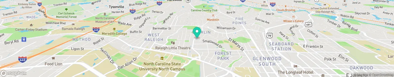 borne de recharge sur la carte