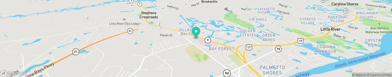 borne de recharge sur la carte