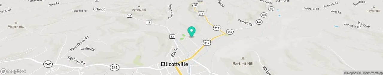 ev charging station on the map