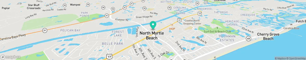 borne de recharge sur la carte