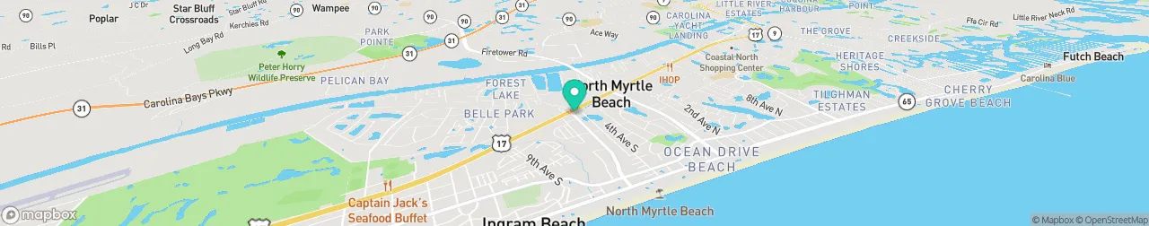 borne de recharge sur la carte