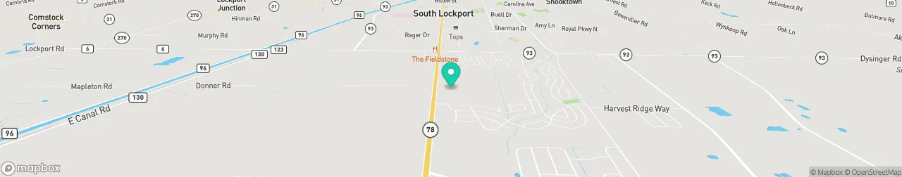 borne de recharge sur la carte