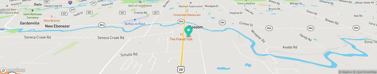 ev charging station on the map