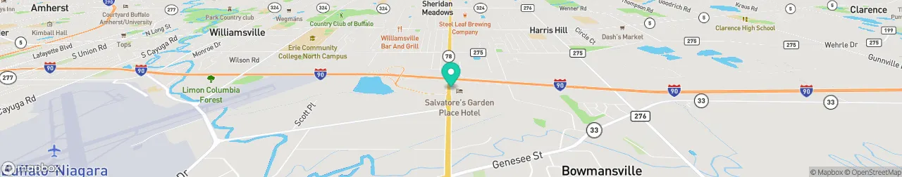 ev charging station on the map