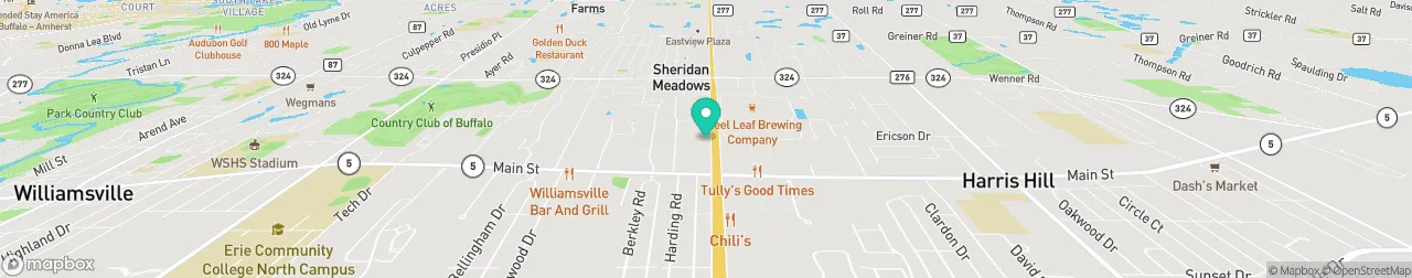 borne de recharge sur la carte