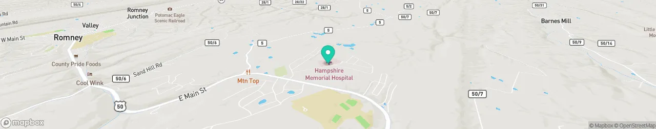 borne de recharge sur la carte