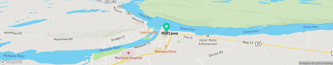 borne de recharge sur la carte