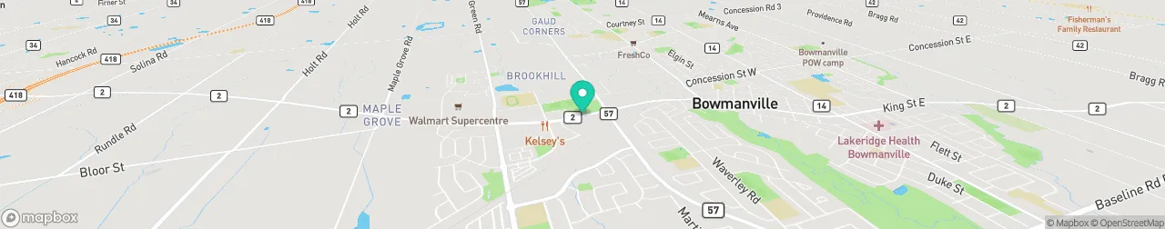 ev charging station on the map