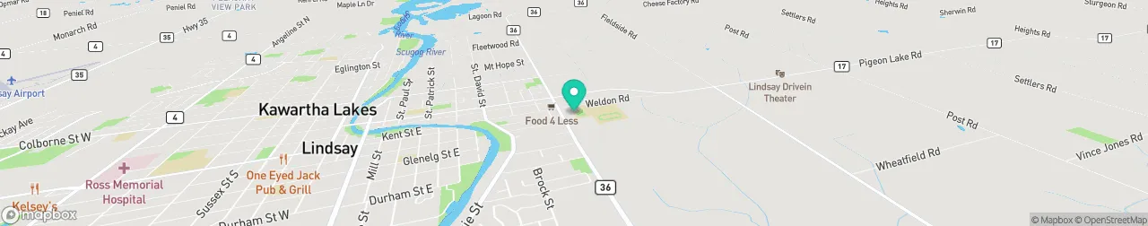 borne de recharge sur la carte