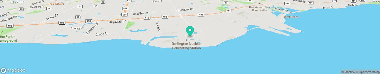 ev charging station on the map