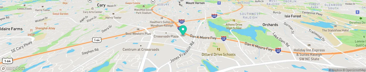 ev charging station on the map