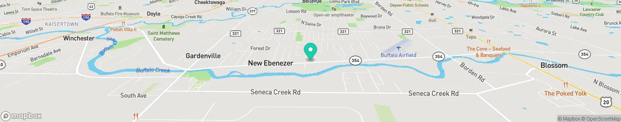 borne de recharge sur la carte