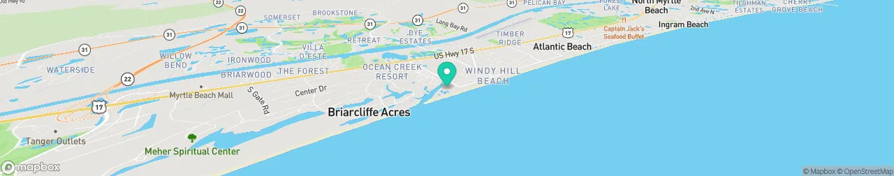 borne de recharge sur la carte