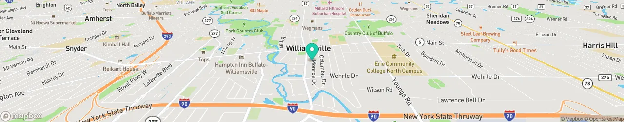 borne de recharge sur la carte