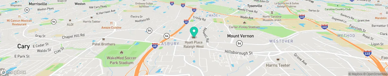 borne de recharge sur la carte