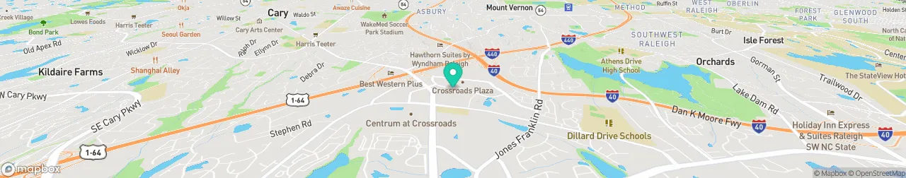 borne de recharge sur la carte