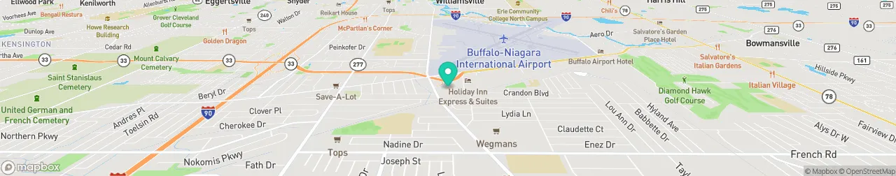 ev charging station on the map