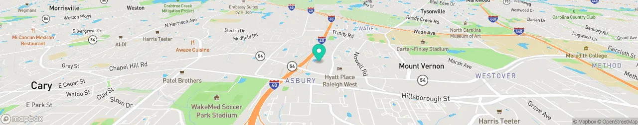 ev charging station on the map