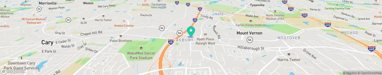 ev charging station on the map